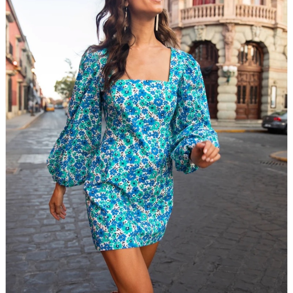 NWT Yumi Kim Audrina square neck Dress Size 8